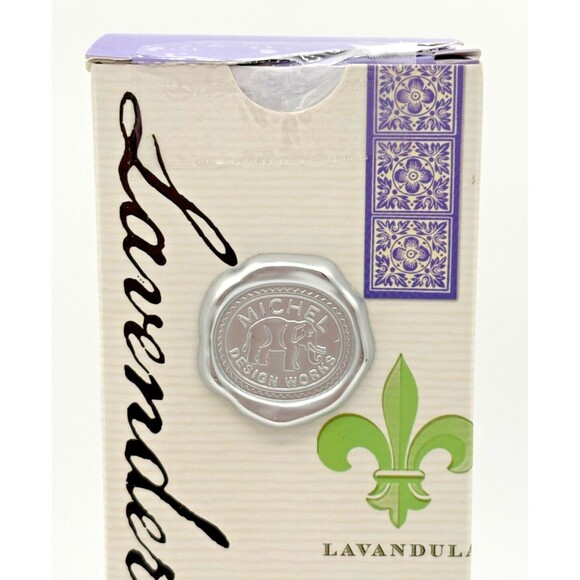 Michel Design Works Foaming Bubble Bath With Shea Butter Lavander Rosemary NOB - Picture 15 of 15